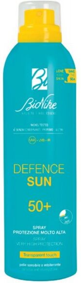 Bionike - Defence Sun Spray Airless SPF 50+ 200ml - Protezione Solare ad Ampio Spettro