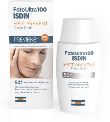 Isdin Linea Solare FotoUltra 100+ Fusion Fluid Protezione Ultra Elevata 50 ml