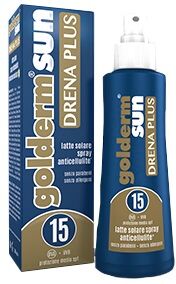 Shedir Pharma Srl Unipersonale Golderm Sun Drena Plus Fp15spr