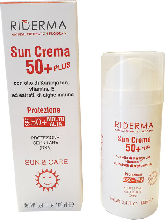 Facos Innovation Sas Riderma Sol.Crema 50+plus100ml