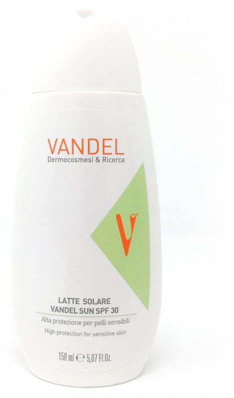 Vandel Dermocosmesi & Ricerca Vandel Sun 30spf Latte 150g