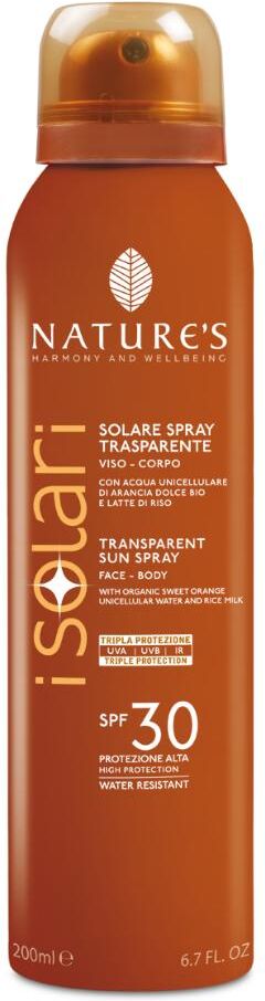 Bios Line Spa Solari Nature&#039;S Spr Tras Spf30