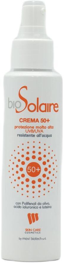 Mavi Biotech Srl Biosolaire Cr 50+ Prot/ma 80ml