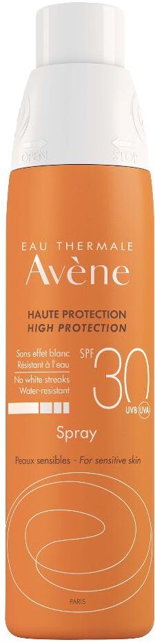 Avene Solare Pelli Sensibili SPF30 Spray Solare Protezione Media 200 ml