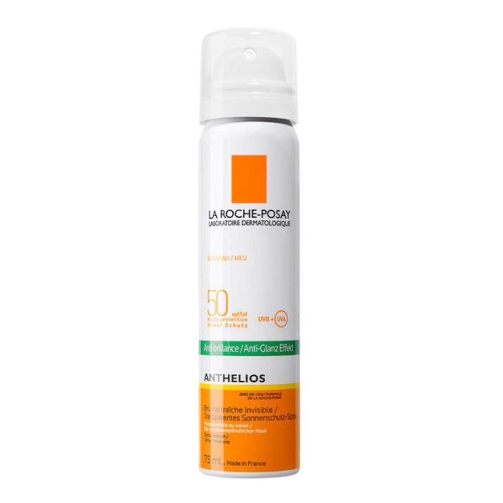 L'Oreal La Roche Posay Anthelios Spray Crema Solare Viso Fresco Invisibile 50+SPF 75 ml