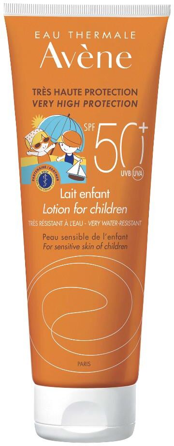 Avene Eau Thermale Latte Bambini Spf 50+ 250 ml