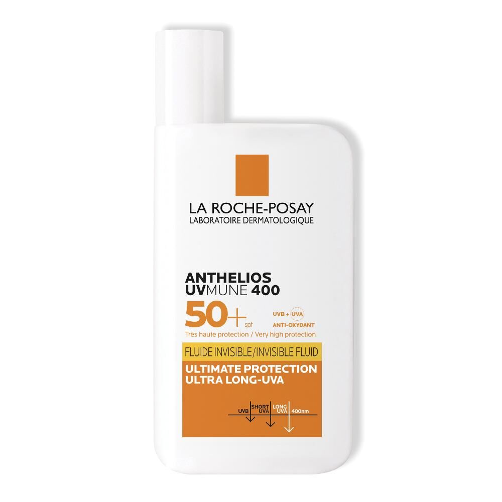 L'Oreal La Roche-Posay Anthelios UVMune 400 Fluido Invisibile Senza Profumo Viso 50ml SPF50+