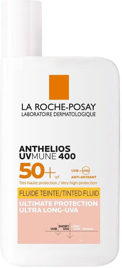 L'Oreal La Roche-Posay Anthelios Uvmune 400 Fluido Colorato SPF50+ 50ml