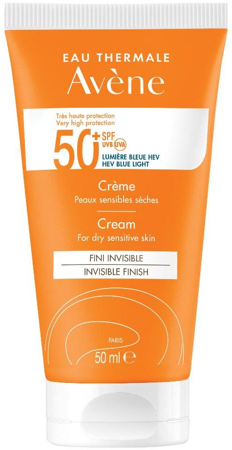 Avene Crema senza profumo SPF50+ Protezione molto alta  50 ml