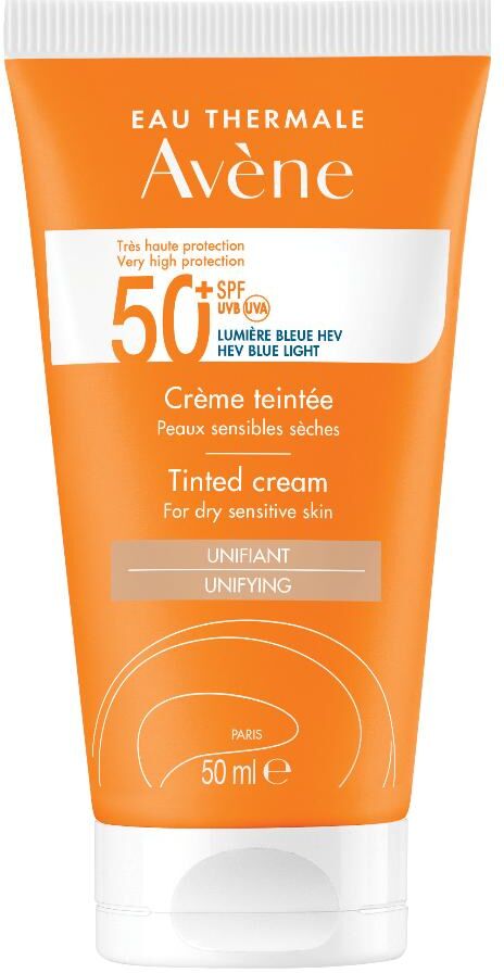 Avene Avène Crema Colorata SPF 50+ Solare Viso 50ml