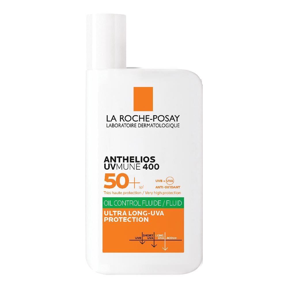 L'Oreal La Roche-Posay Anthelios Uvmune Fluido Oil Control Viso 50ml SPF50+