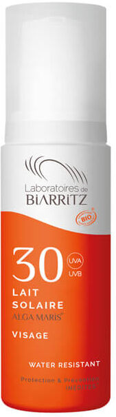 Laboratoires de Biarritz Crema solare viso SPF 30 - bio - 50ml - Alga maris