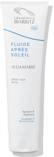 Laboratoires de Biarritz Fluido dopo sole - bio - 150ml - Alga maris