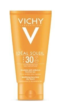 Vichy Capital Ideal Soleil Viso Dry Touch 30