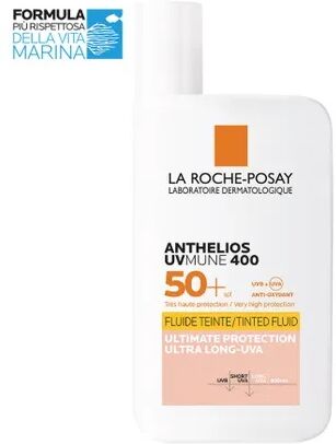 La Roche Posay Anthelios Fluido Invisibile Colorato UV Mune 50+ Flacone 50 ml