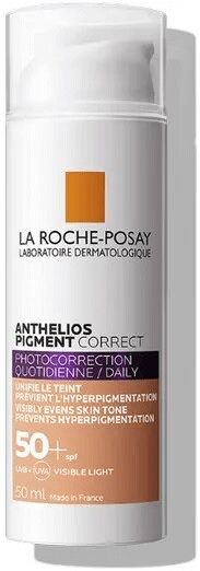 La Roche Posay Anthelios pigment correct spf50+ tinta media 50ml