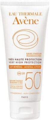 Avene solare latte schermo minerale spf50+ 100ml