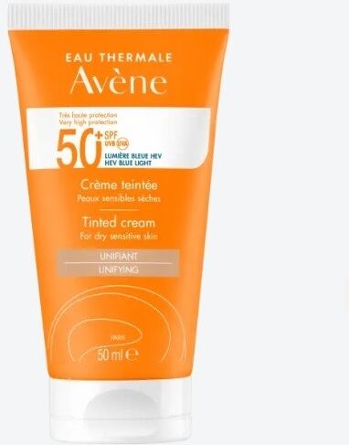 Avene solare crema colorata spf50+