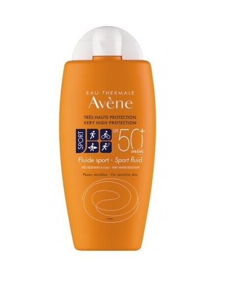 Avene solare fluido sport spf50+ 100ml