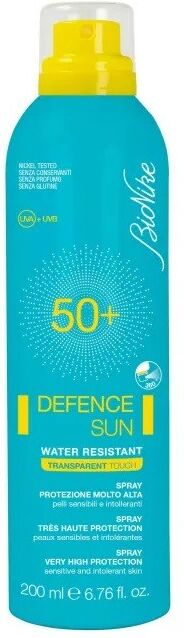 Bionike defence sun spray trasparente spf50+