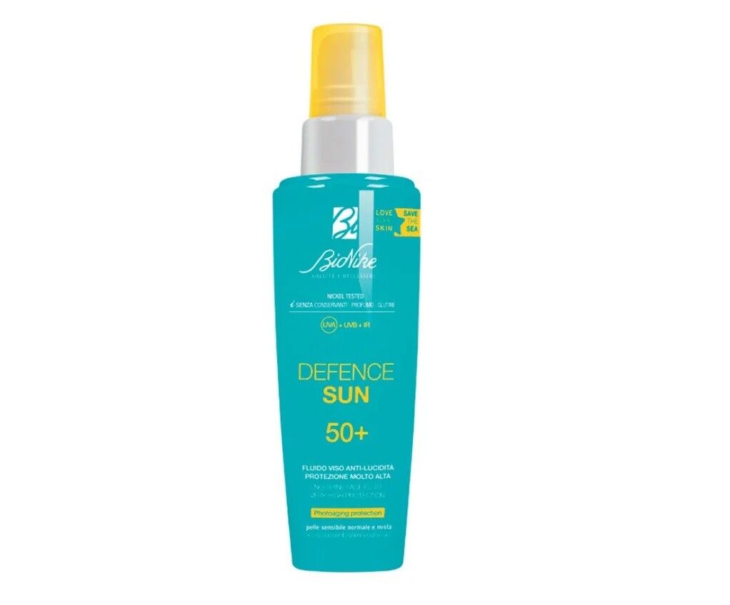 Bionike Defence sun fluido anti lucidità spf50+ 50ml