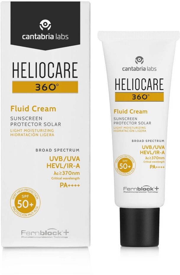 Difa Cooper Heliocare 360 fluid cream spf50+ 50ml