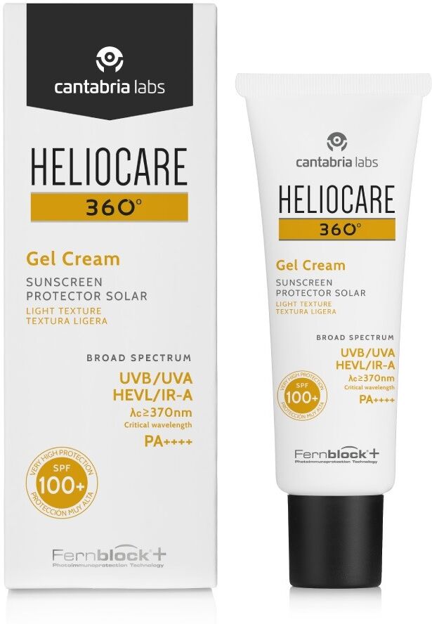 Difa Cooper Heliocare 360 spf 100+ gel cream 50ml