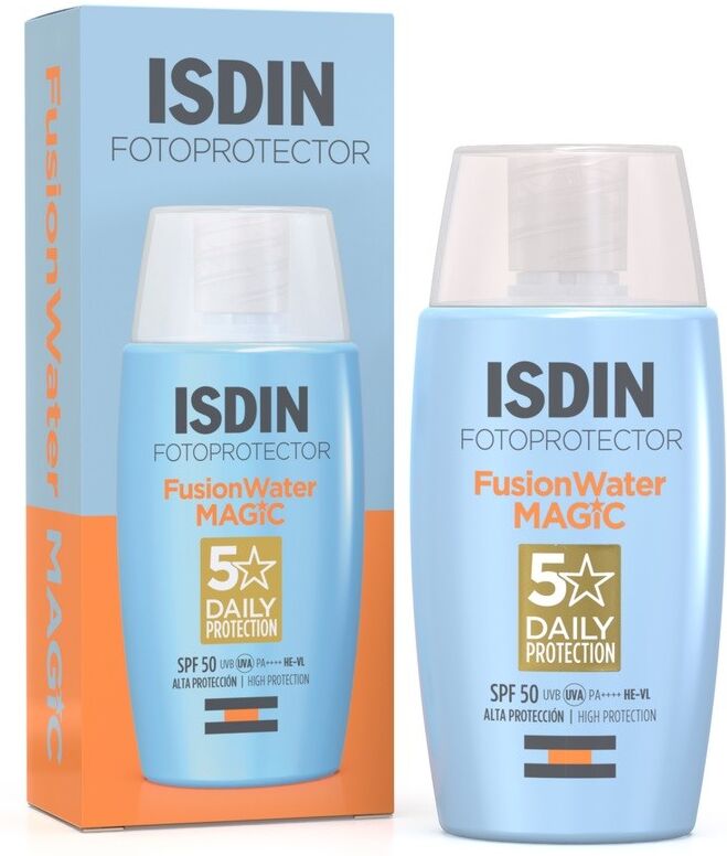 Isdin fotoprotector fusion water spf 50+ 50ml