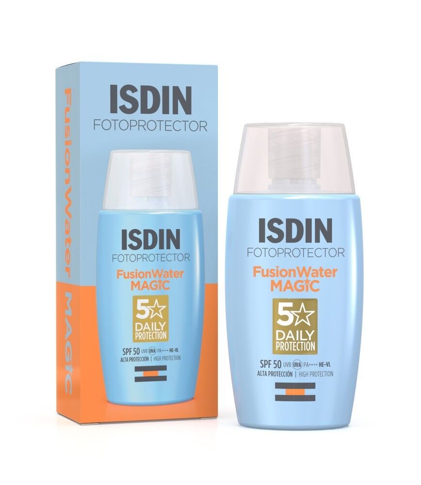 Isdin fotoprotector fusion water spf 50+ 50ml