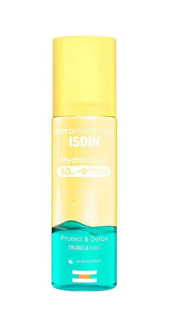 Isdin fotoprotector hydro lotion 50+ bifasica