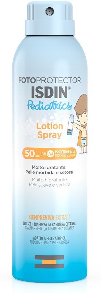 Isdin fotoprotector pediatric spf 50+ spray trasparente 250ml