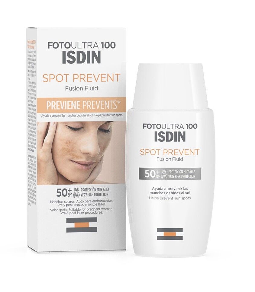 Isdin fotoultra spot prevent fusion fluid spf 50+