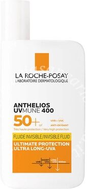 La Roche Posay anthelios uvmune fluido invisibile senza profumo spf50+ 50ml