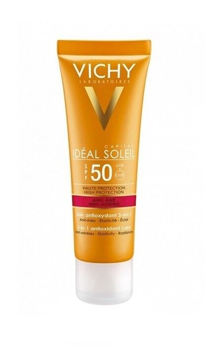 Vichy ideal soleil spf 50 tubo 50ml