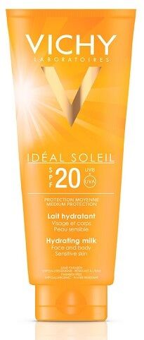 Vichy Ideal Soleil Latte Idratante Viso e Corpo SPF 20 300 ml