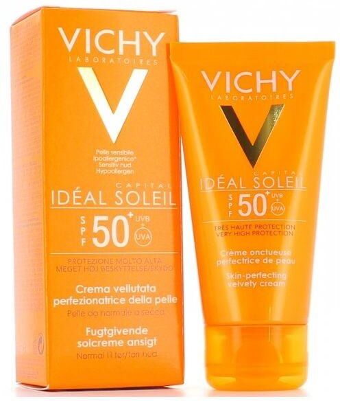 Vichy Ideal Soleil Crema Vellutata SPF 50+ Viso