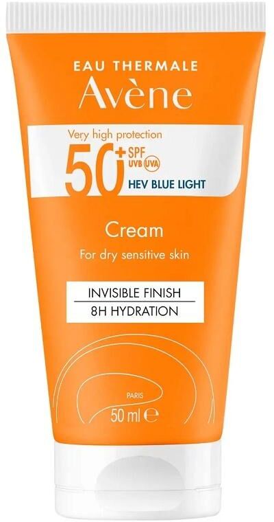 Avene Sol Crema Spf50+ Nuova Formula 50 Ml