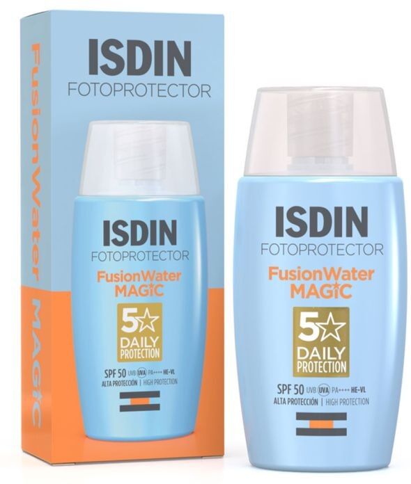 Isdin Fotoprotector Fusion Water SPF50+ 50ml