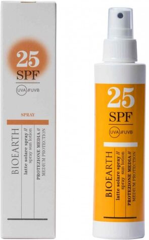 Bioearth Latte Solare Media Spf25