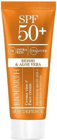 bioearth Protezione solare bio Crema Solare Viso Alta Protezione SPF 50