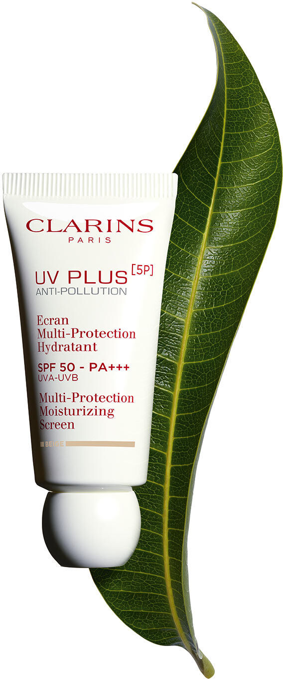 Clarins UV Plus SPF50 texture beige