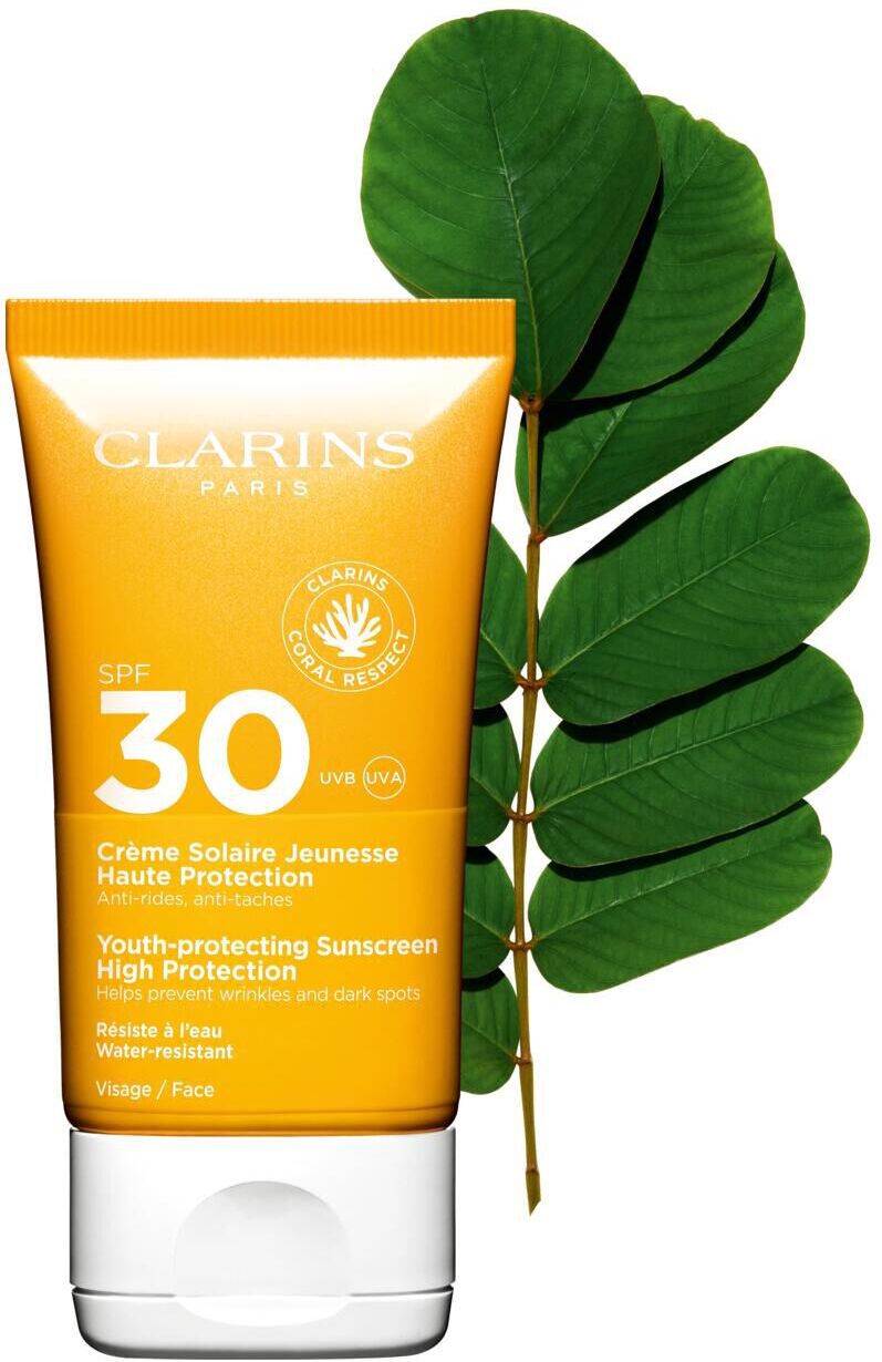 Clarins Crema Solare Viso SPF 30