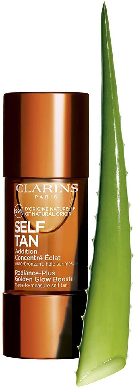 Clarins Concentrato Autoabbronzante Illuminante Viso