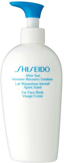 Shiseido after sun intensive recovery emulsion for face body emulsione doposole viso corpo ad azione riparatrice intensiva 300 ML