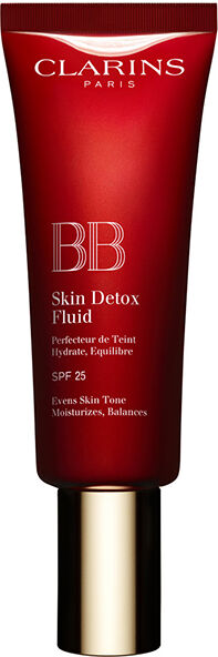 Clarins BB Skin Detox Fluid SPF 25 Instant Glow N.02 Medium