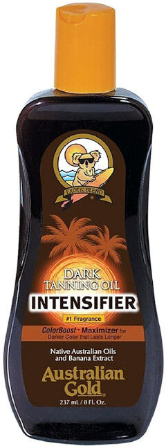 Australian Gold Dark Tanning Oil Intensifier 237 ML