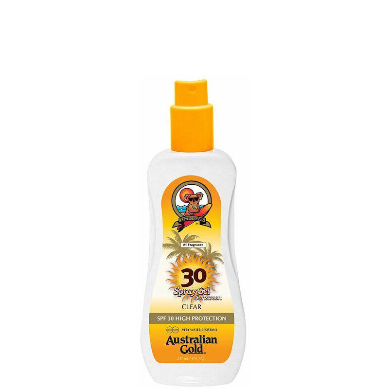 Australian Gold Spray Gels Sunscreen SPF 30 237 ML
