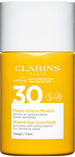 Clarins Fluide Solaire Minéral SPF 30 30 ML