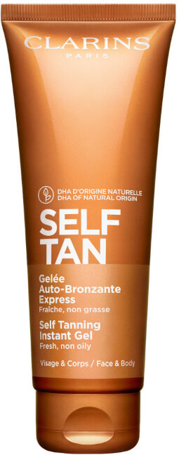 Clarins Self Tan Gelée Bronzante Express Visage & Corps 125 ML