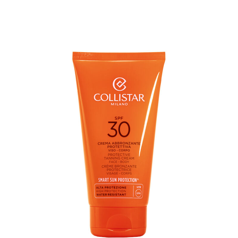 Collistar crema abbronzante protezione ultra viso e corpo water resistant spf 30 150 ML